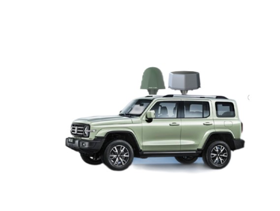  南区街道车载察打一体低空防御反制设备