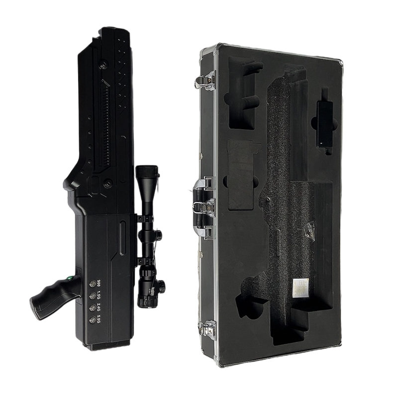  南区街道手持便携式枪型低空防御反制四通道A型