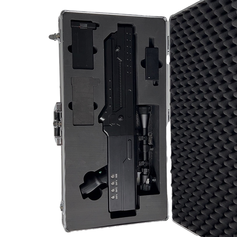  南区街道手持便携式枪型低空防御反制四通道B型