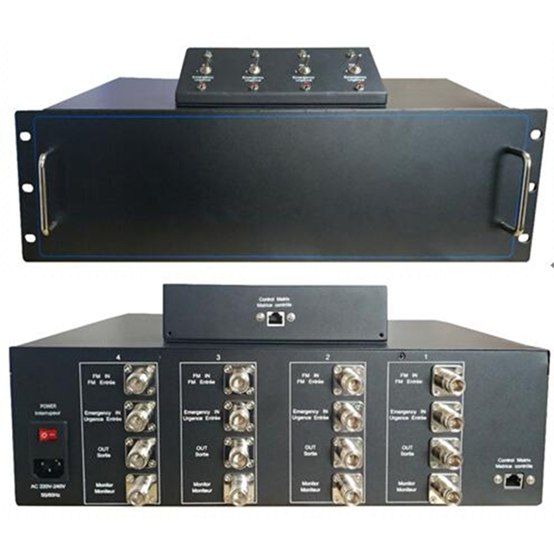  南区街道FM应急广播插播控制器