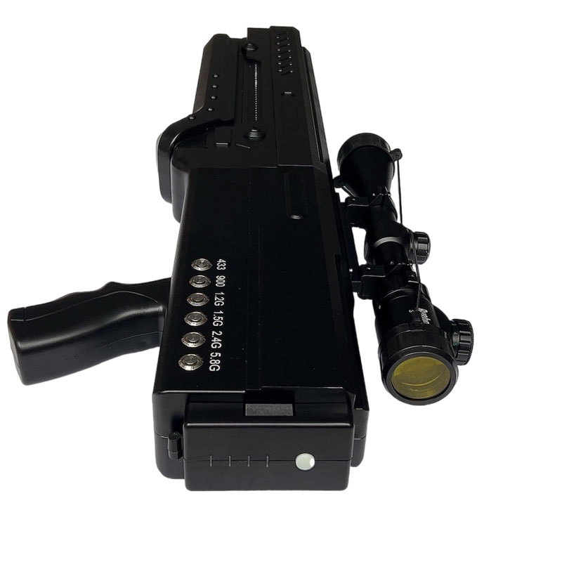  南区街道手持便携式枪型低空防御反制六通道B型