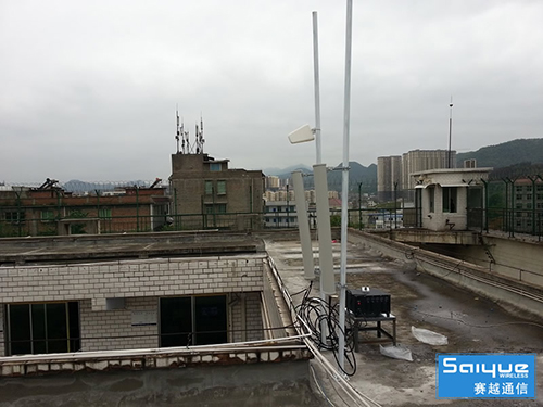  南区街道某看守所大功率手机信号屏蔽器（白噪声）案例