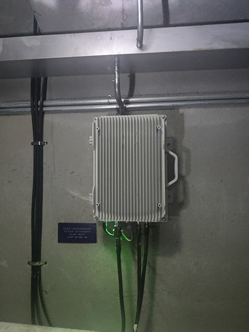  南区街道电力管廊覆盖漏缆方式案例